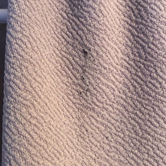 Pretty Little Thing Oversize front button detail jacket. Size 10. Beige - Picture 4 of 7